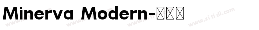 Minerva Modern字体转换